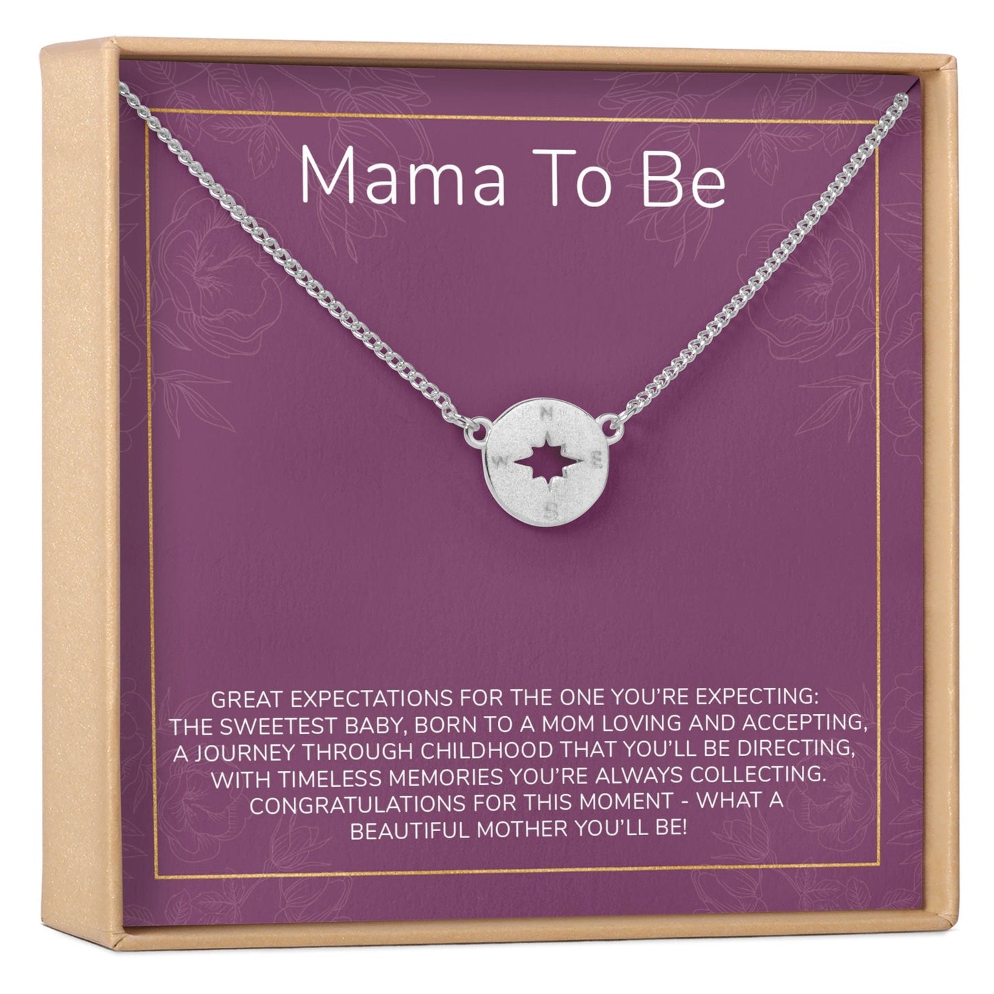 Expecting Mom Necklace, Multiple Styles