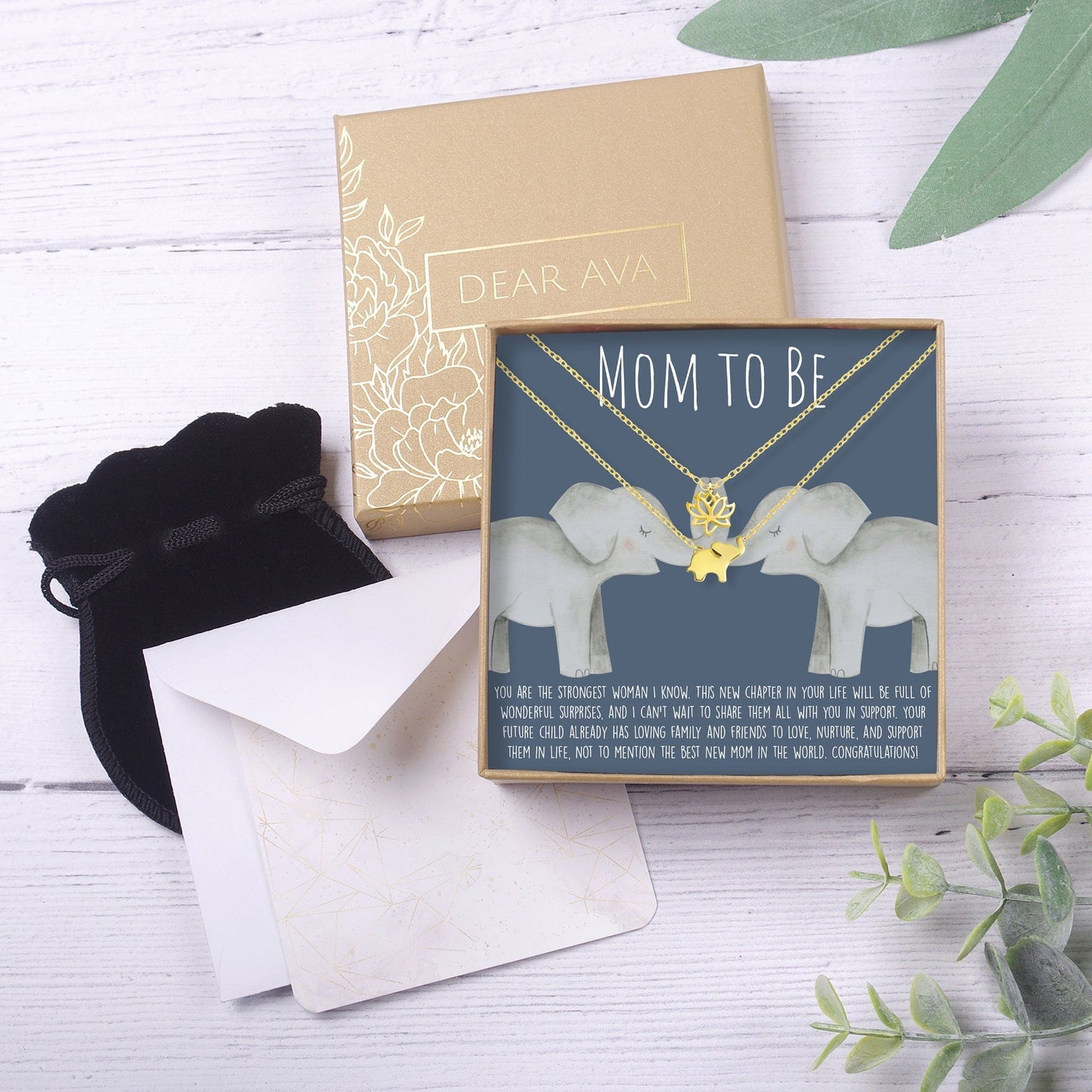 Expecting Mom Necklace, Multiple Styles