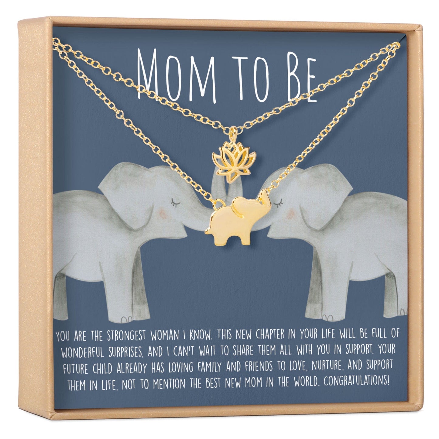 Expecting Mom Necklace, Multiple Styles
