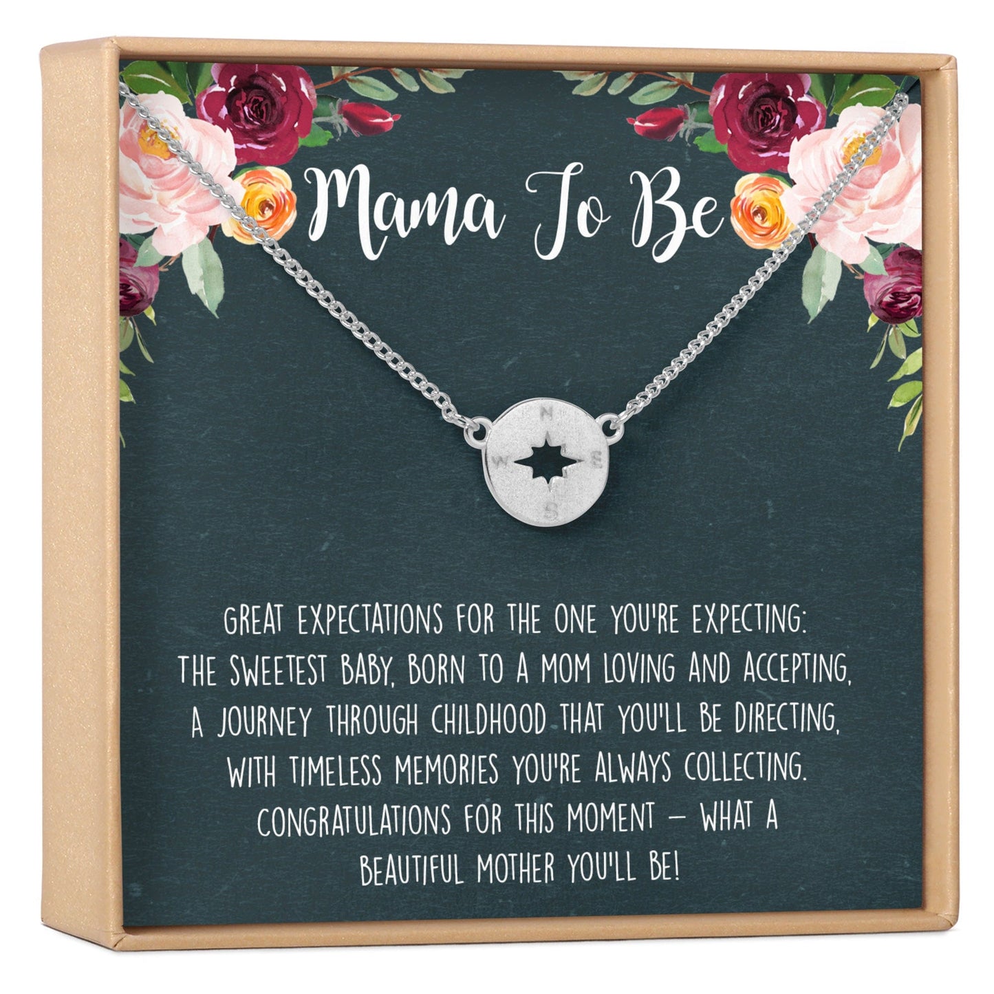 Expecting Mom Necklace, Multiple Styles