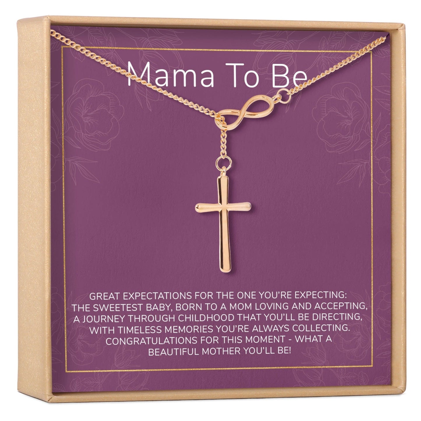 Expecting Mom Necklace, Multiple Styles