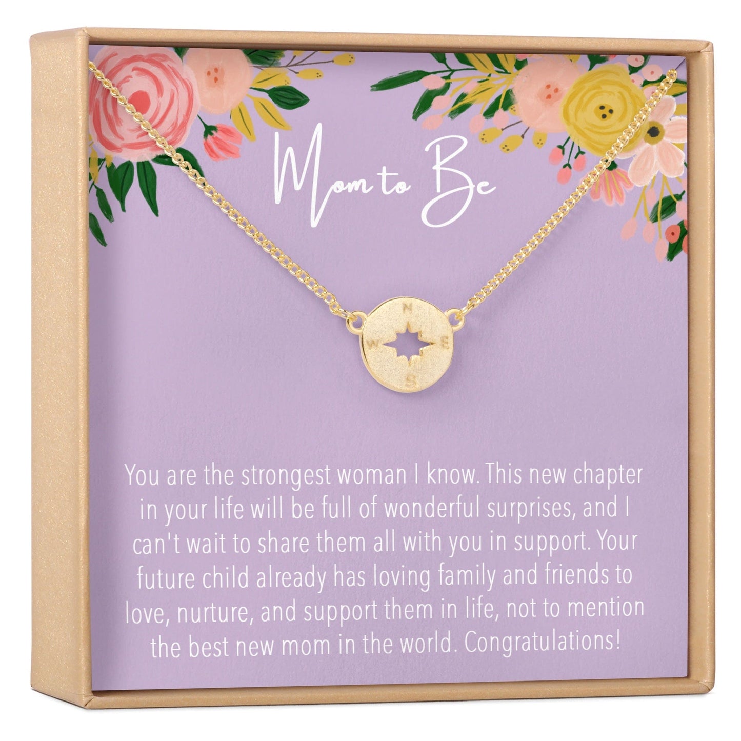 Expecting Mom Necklace, Multiple Styles