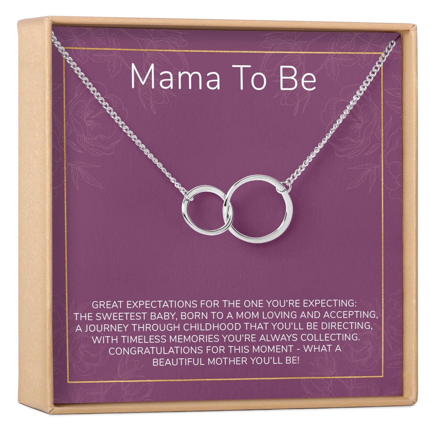 Expecting Mom Necklace, Multiple Styles
