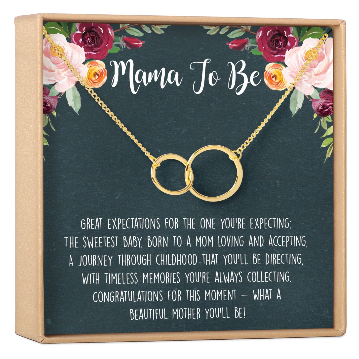 Expecting Mom Necklace, Multiple Styles