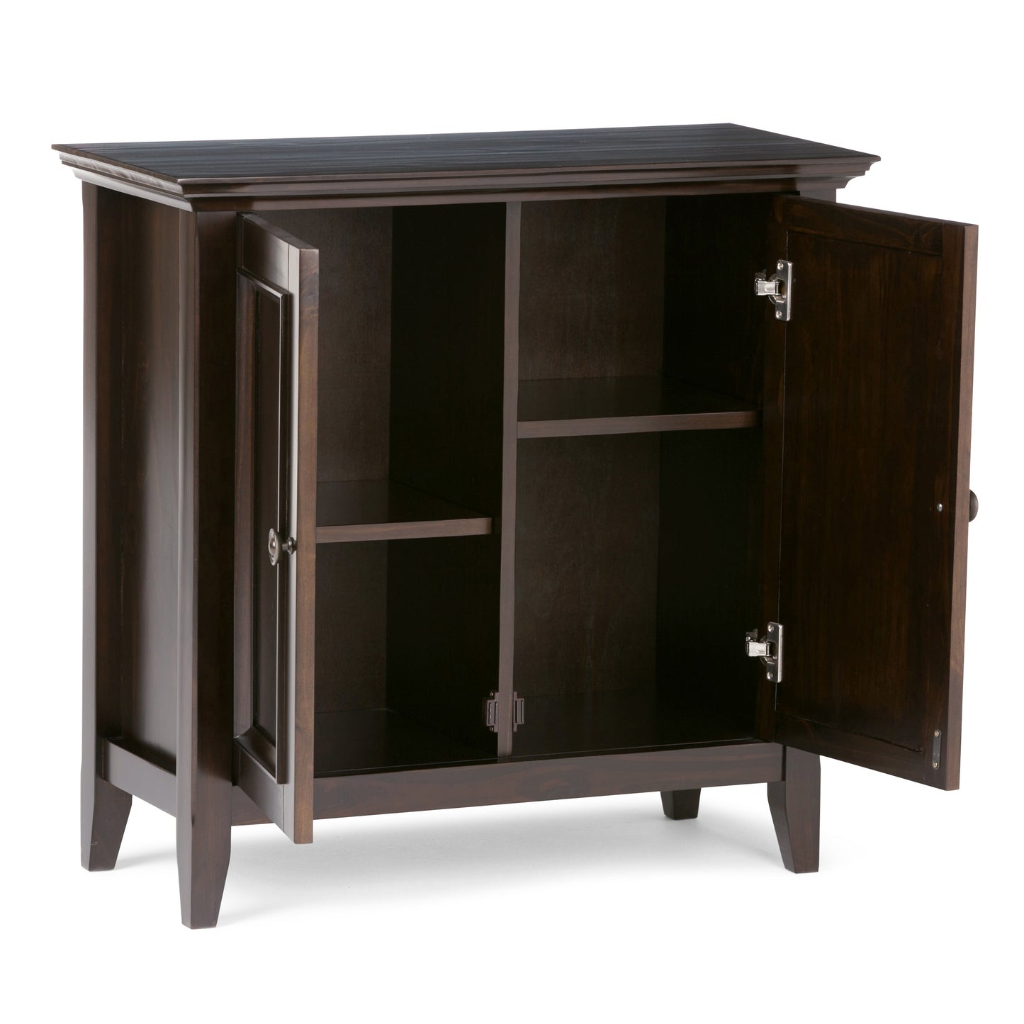 Amherst - Low Storage Cabinet - Hickory
