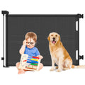 Extra Wide Child Safety Gate Retractable Door