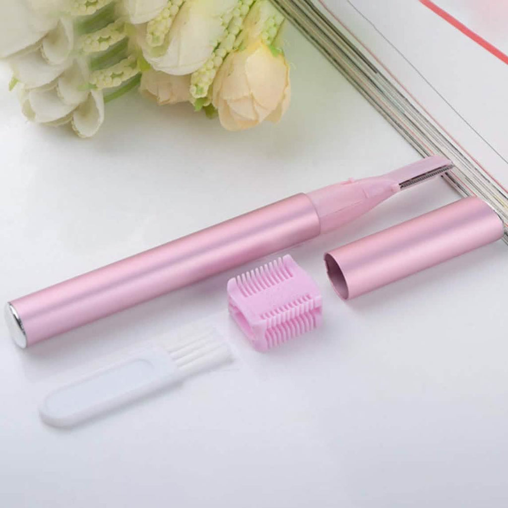 眉用電動ヘアトリマー