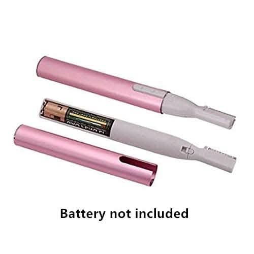 眉用電動ヘアトリマー