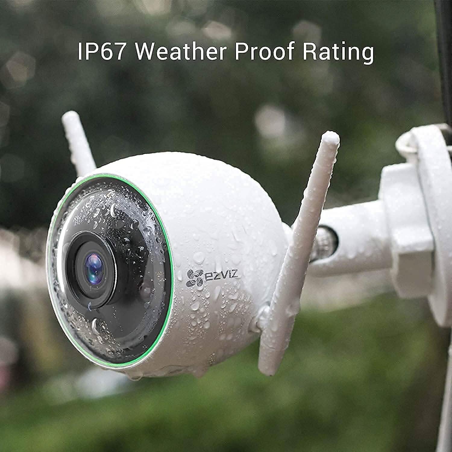 EZVIZ Outdoor Security Camera Color Night Vision  (Refurbished)