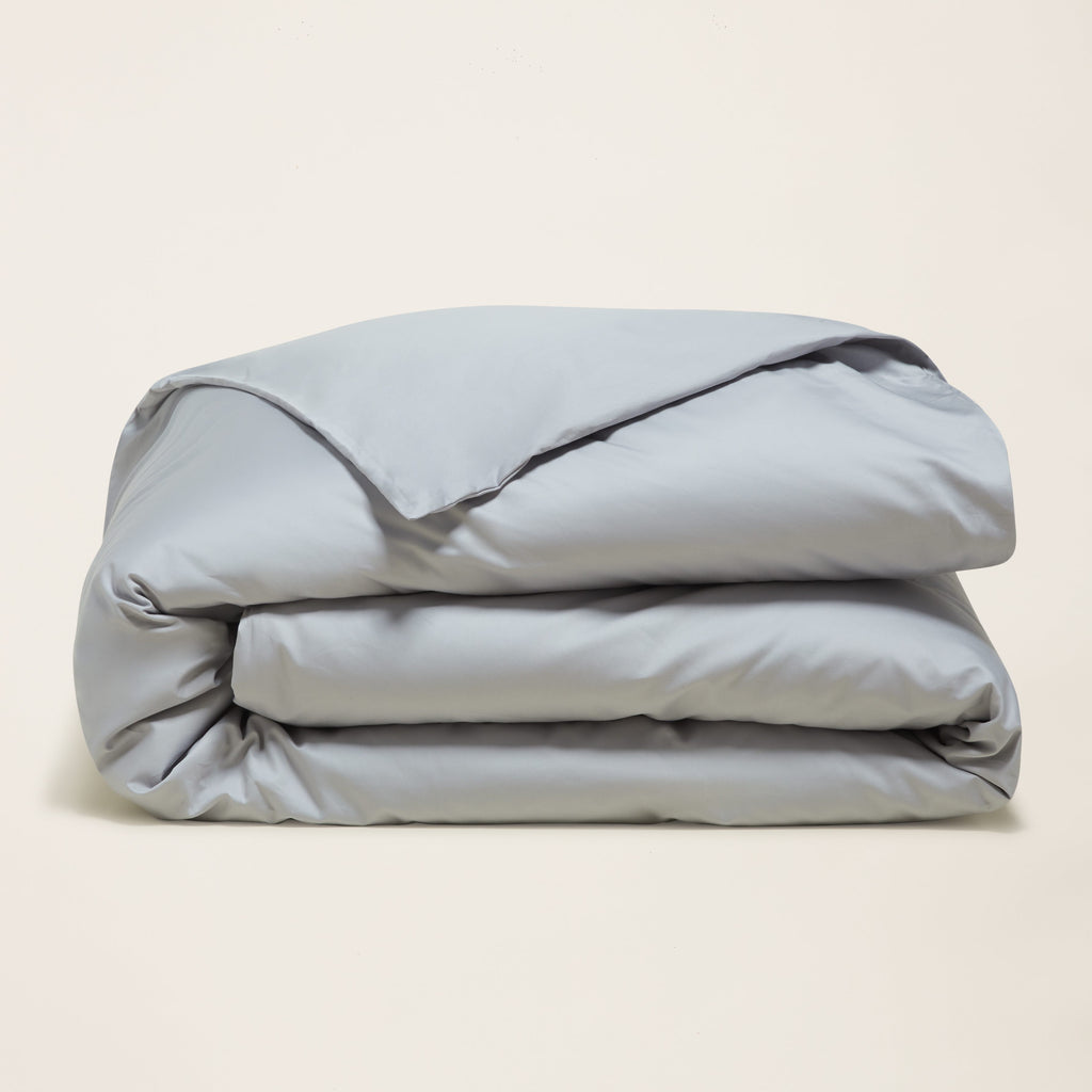 Housse de couette de luxe en satin de coton australien