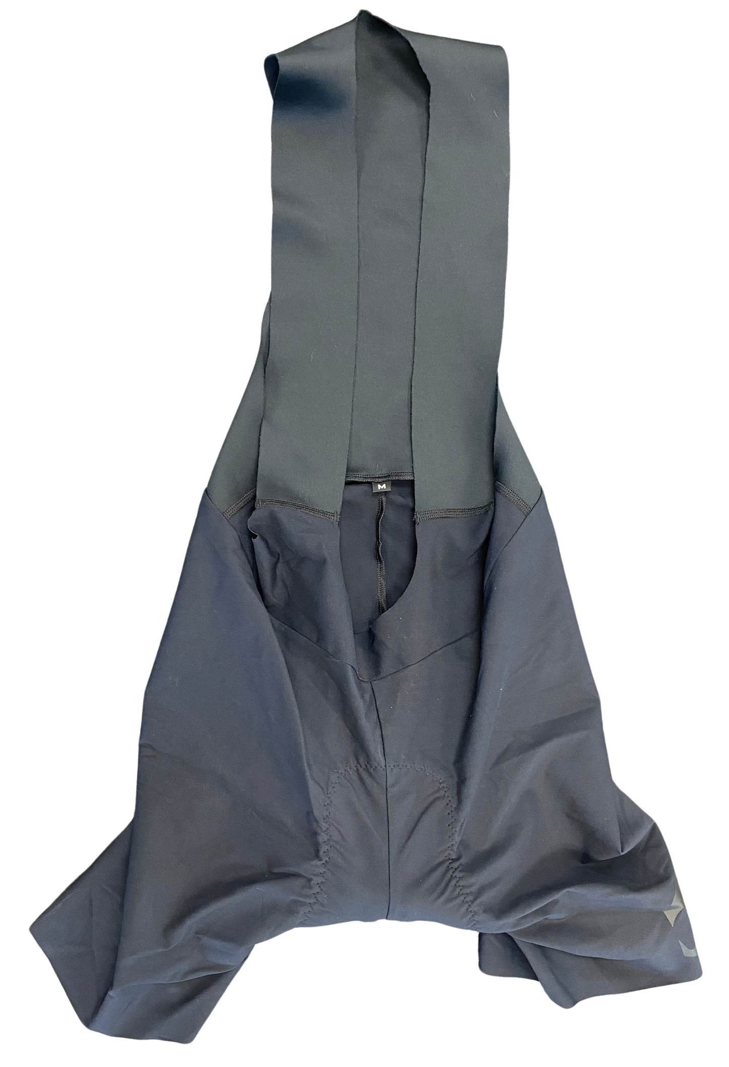 BASE CYCLE BIBS - BLACK