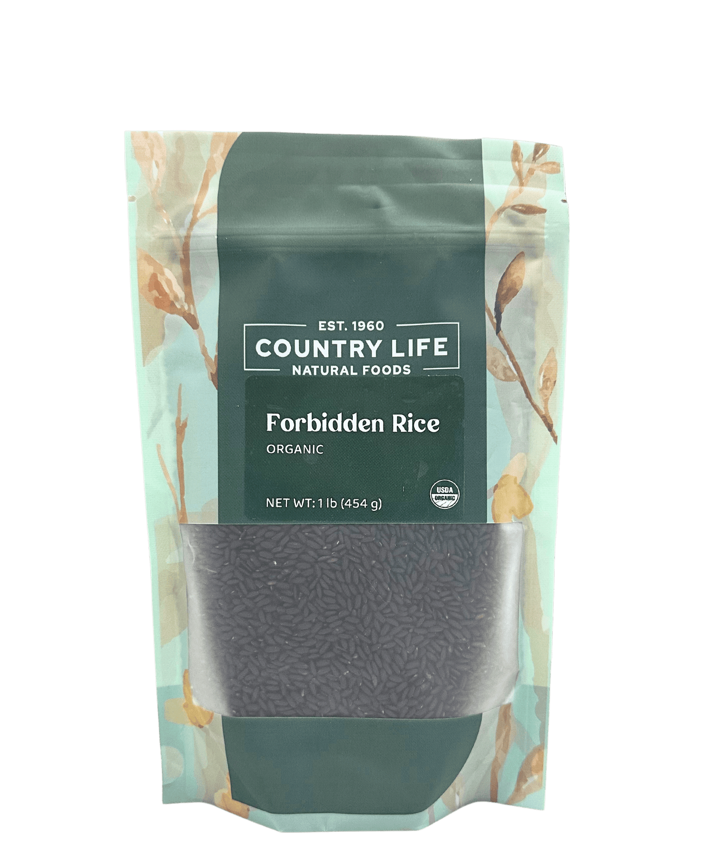 Forbidden Rice, Black, Organic