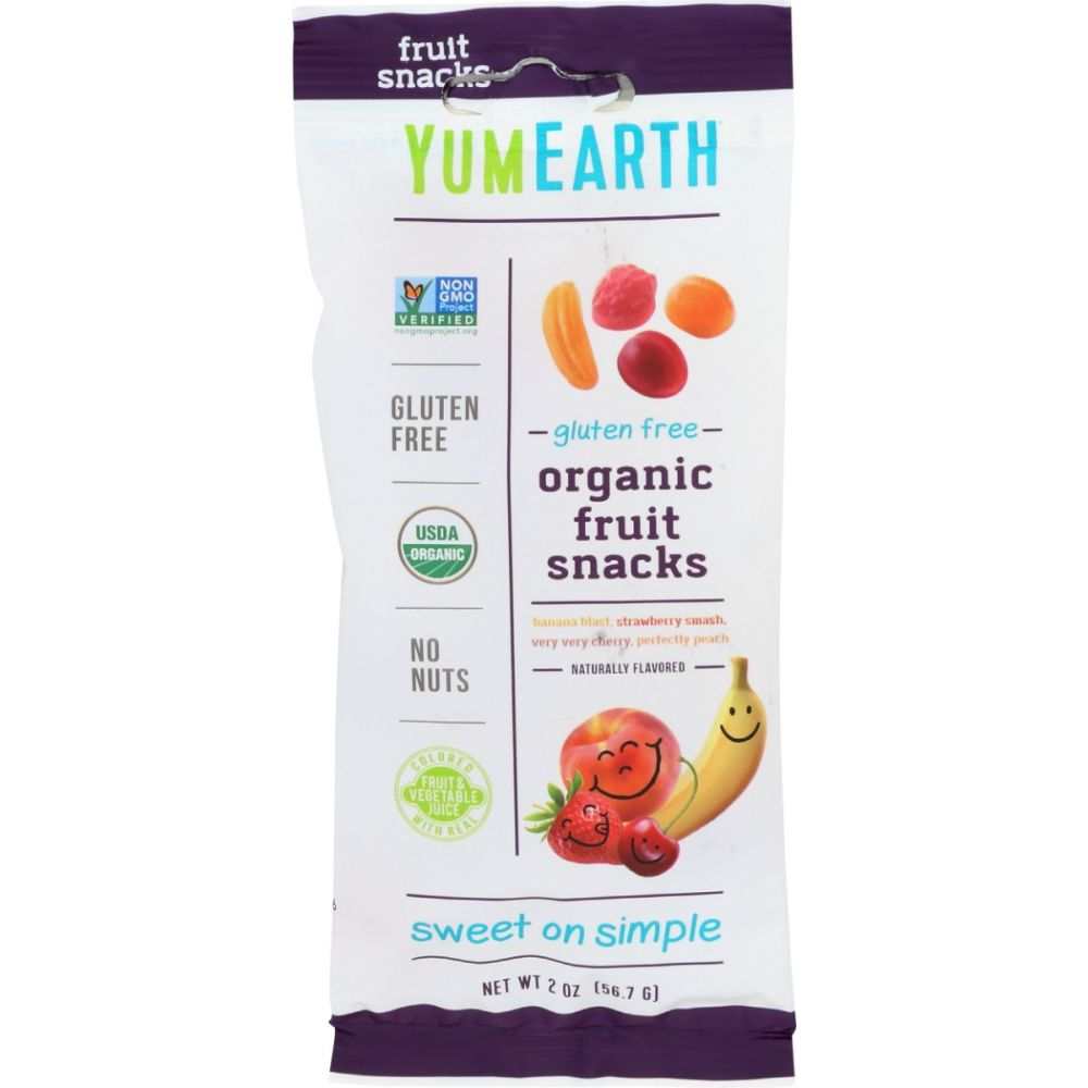 YUMEARTH: Organic Fruit Snacks, 2 oz