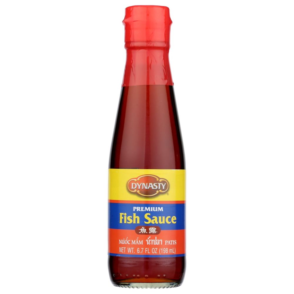 DYNASTY: Fish Sauce Premium, 6.7 oz