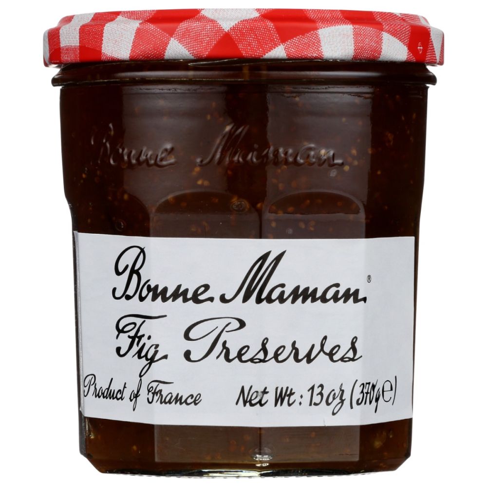 BONNE MAMAN: Fig Preserves, 13 oz