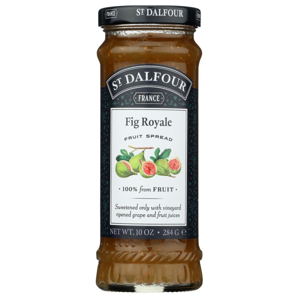 ST DALFOUR: Fig Royale Fruit Spread, 10 oz