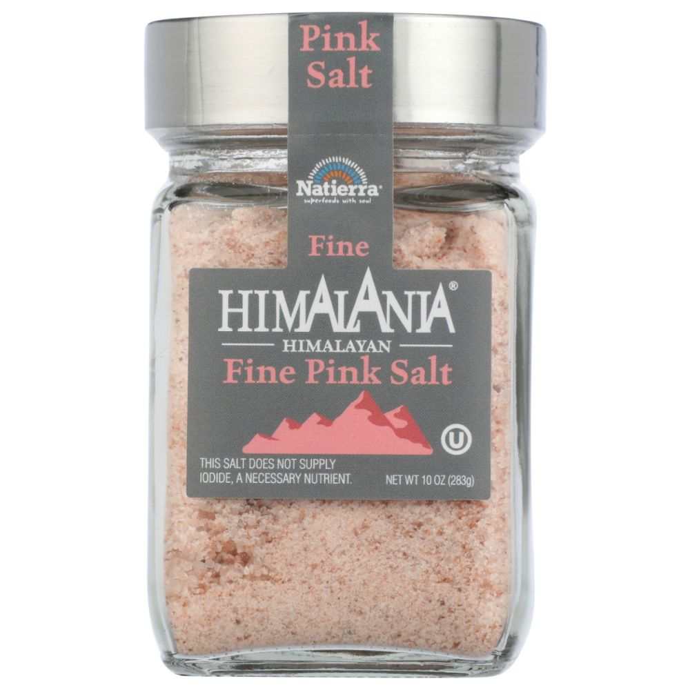 NATIERRA: Himalania Pink Salt, 10 oz
