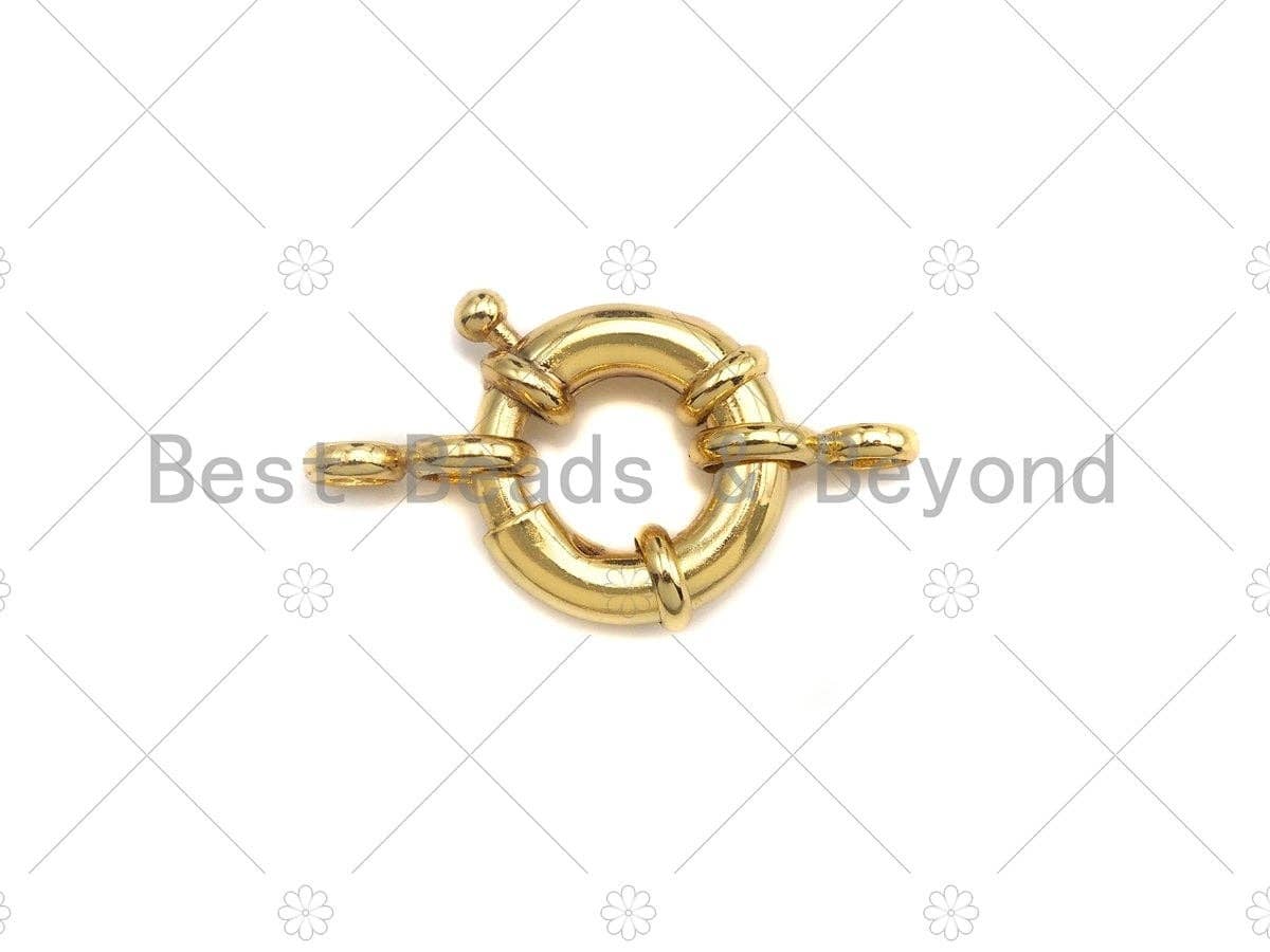 Sailor's Clasp, Spring Connector Clasp, Sku#Y256