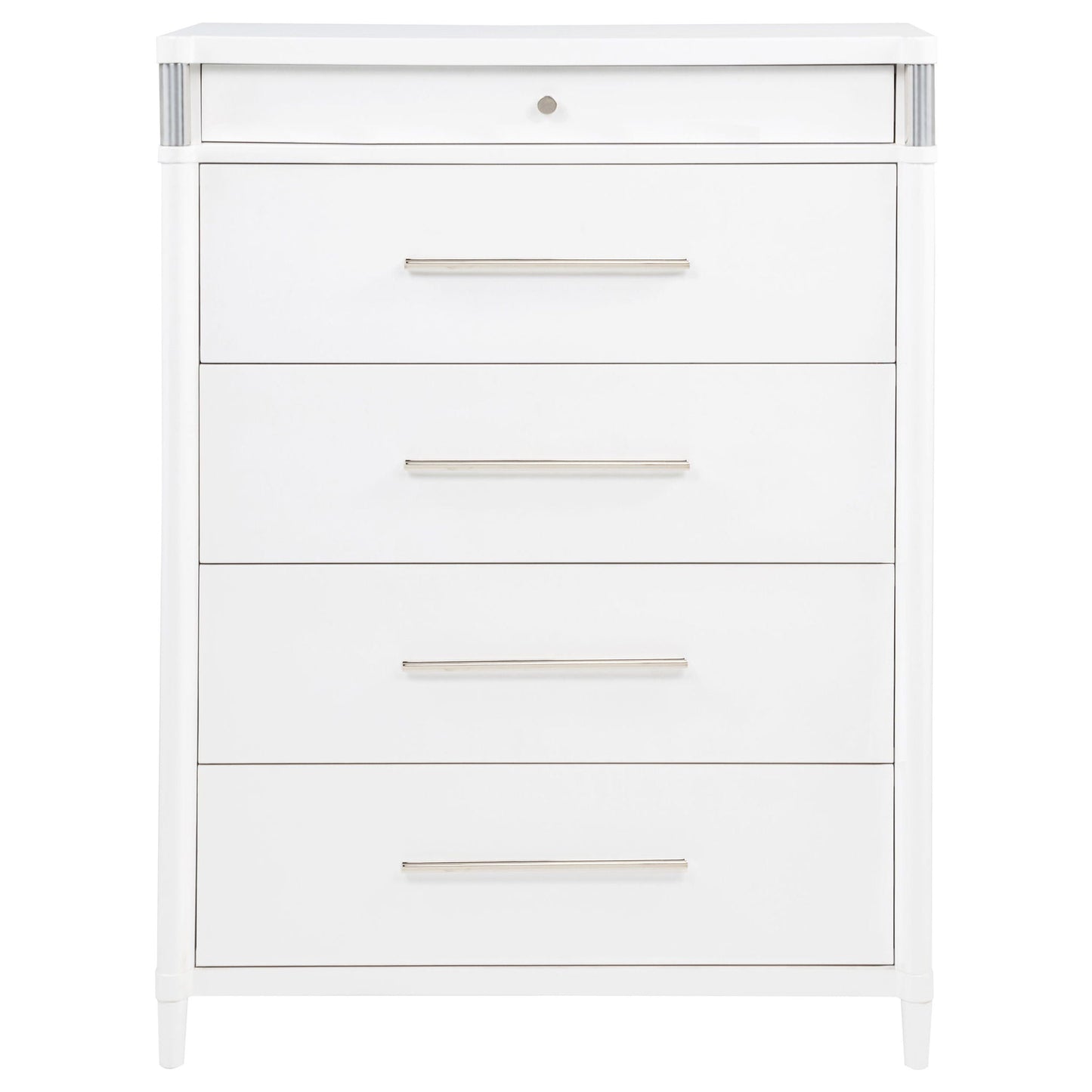 Gracemont 5-drawer Bedroom Chest of Drawers White