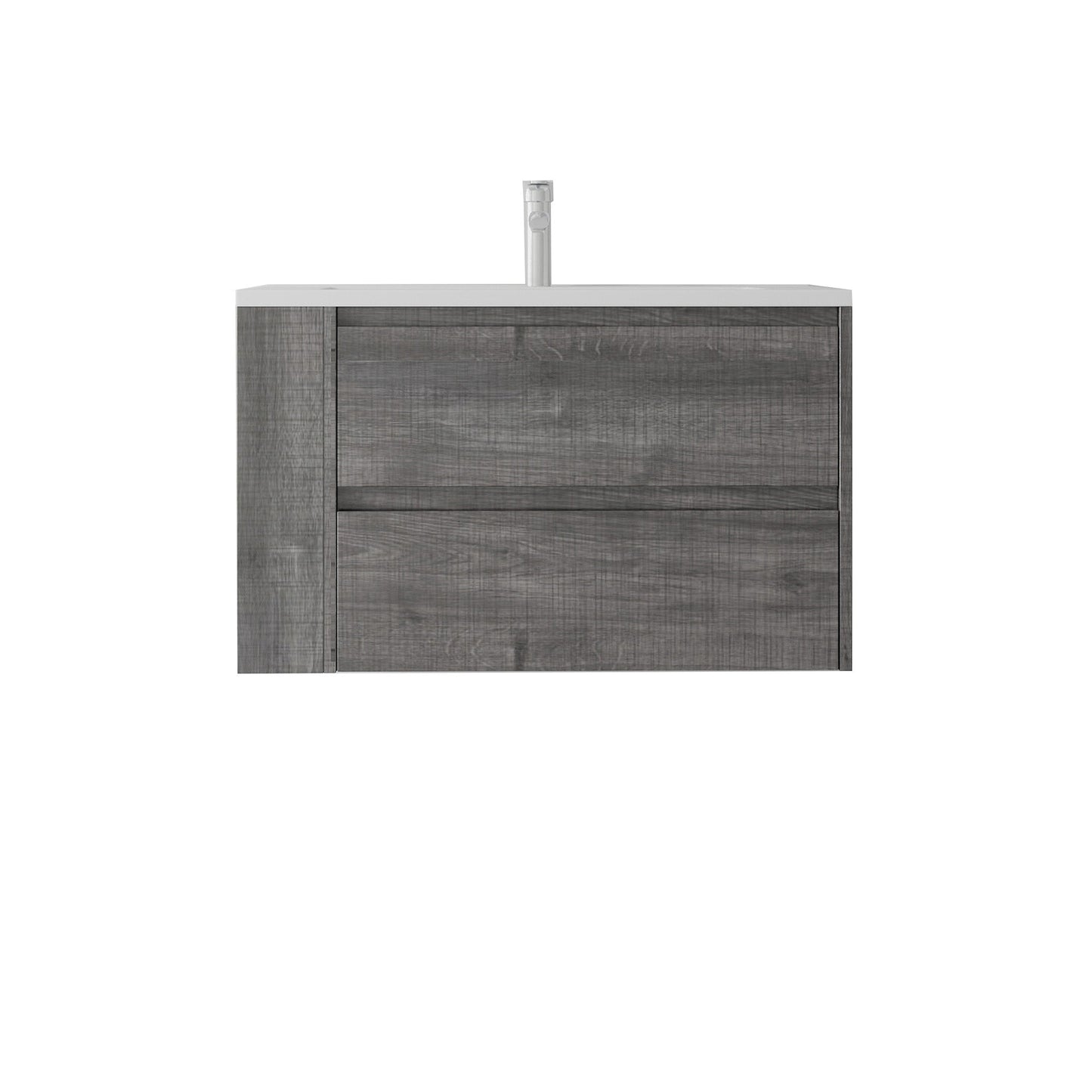 36 Inch Floating Bathroom Vanity with Sink