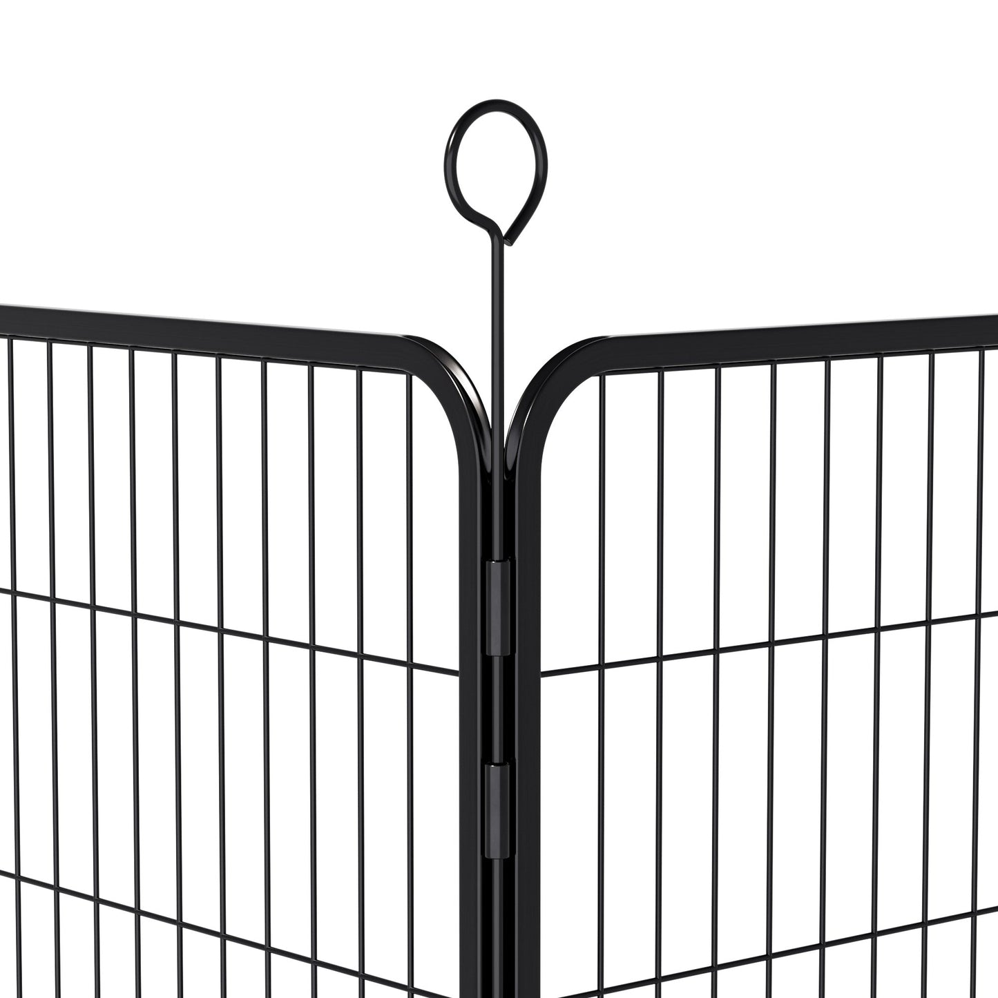 Dog Playpen 40 Inch - 16 Panels Heavy Duty Metal Pet Exercise Pen