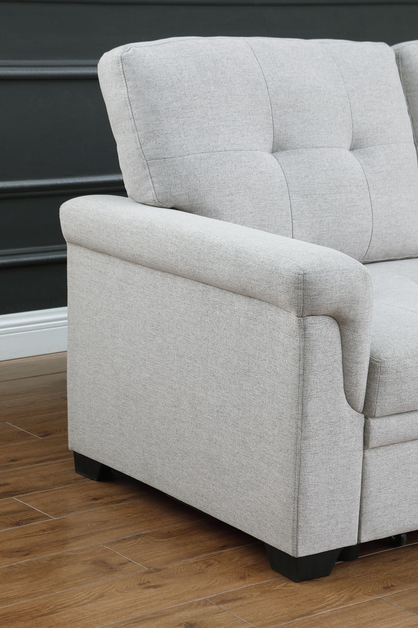 Sierra - Reversible Sleeper Sectional Sofa With Storage Chaise