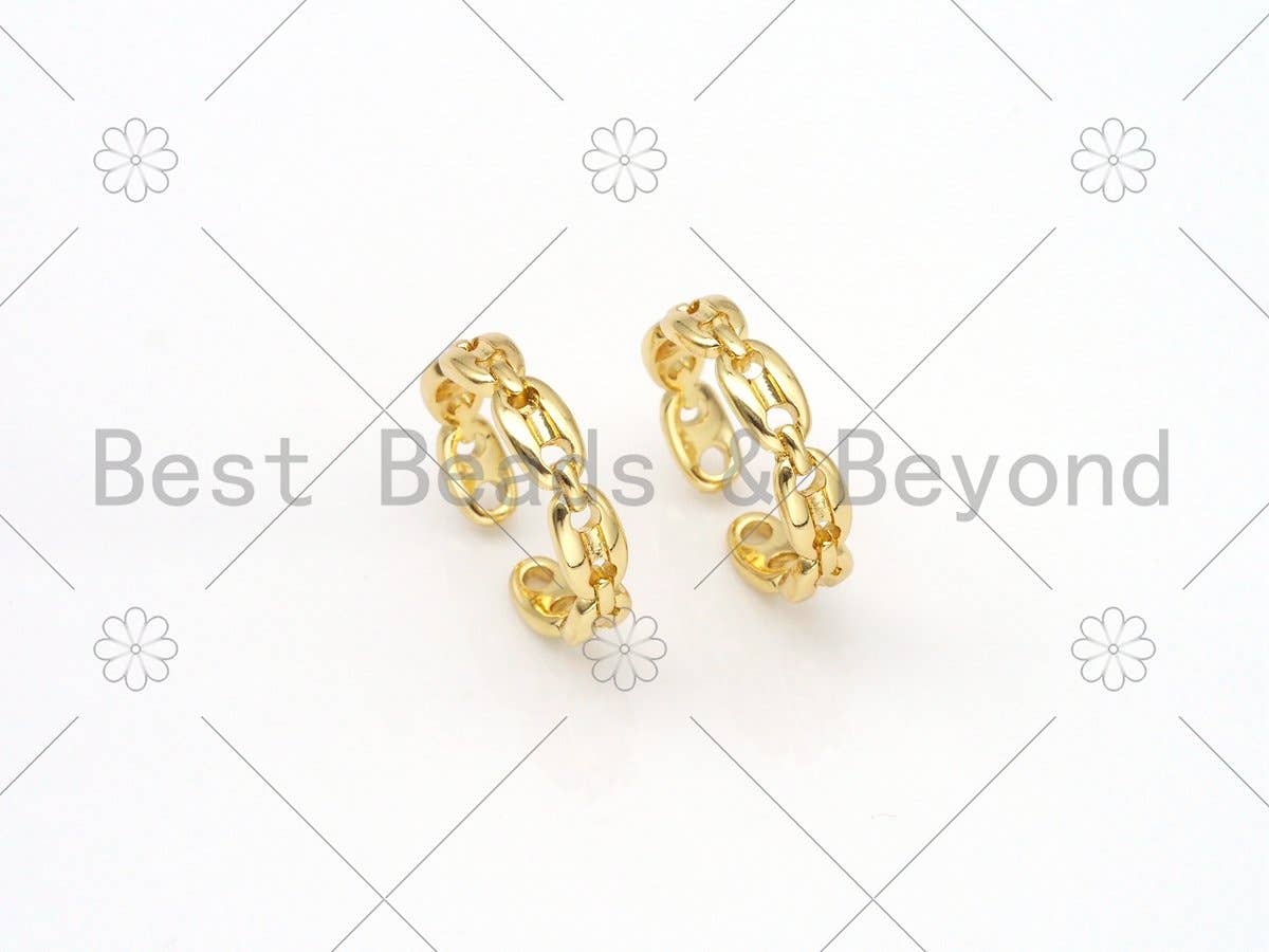 Oval Link Adjustable Ring, Sku#X221