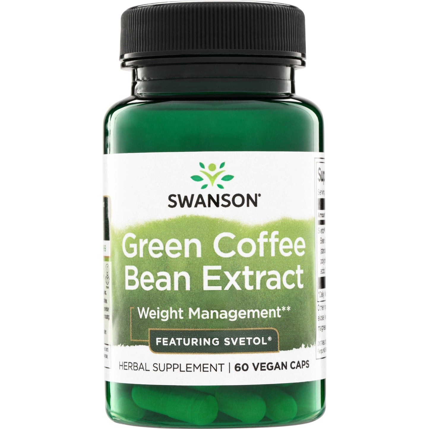 Green Coffee Bean Extract - Featuring Svetol
