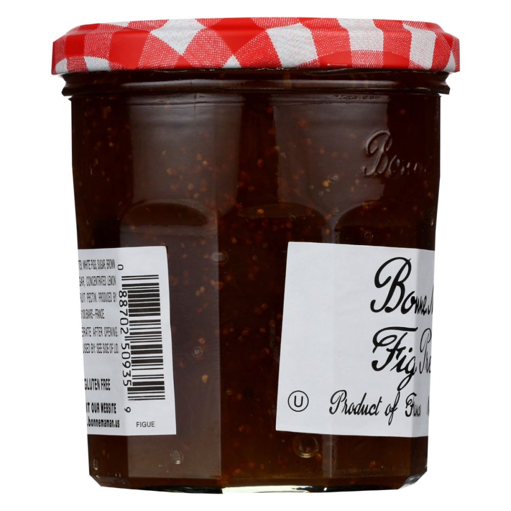 BONNE MAMAN: Fig Preserves, 13 oz