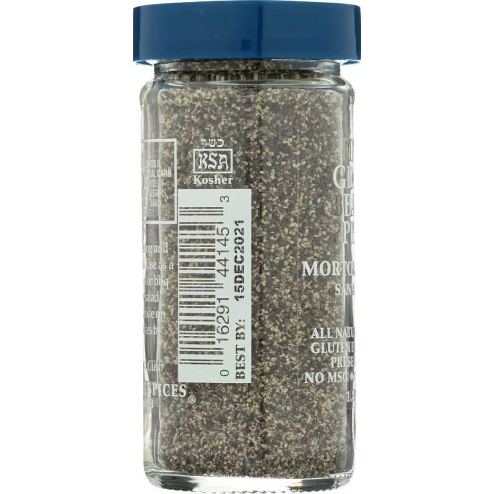 MORTON & BASSETT: Fine Ground Black Pepper, 2 oz
