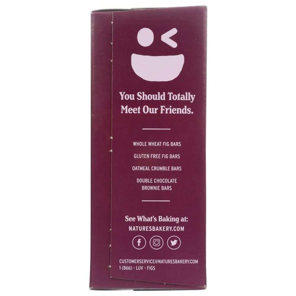 NATURES BAKERY: Whole Wheat Fig Bars Original Fig 6Ct, 12oz | Healthy