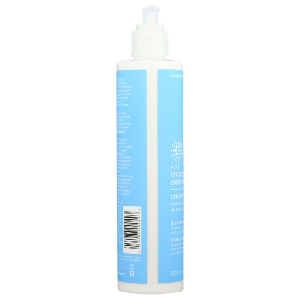 EARTH SCIENCE A D E Creamy Fruit Oil Cleanser - Soft & Hydrating 8oz