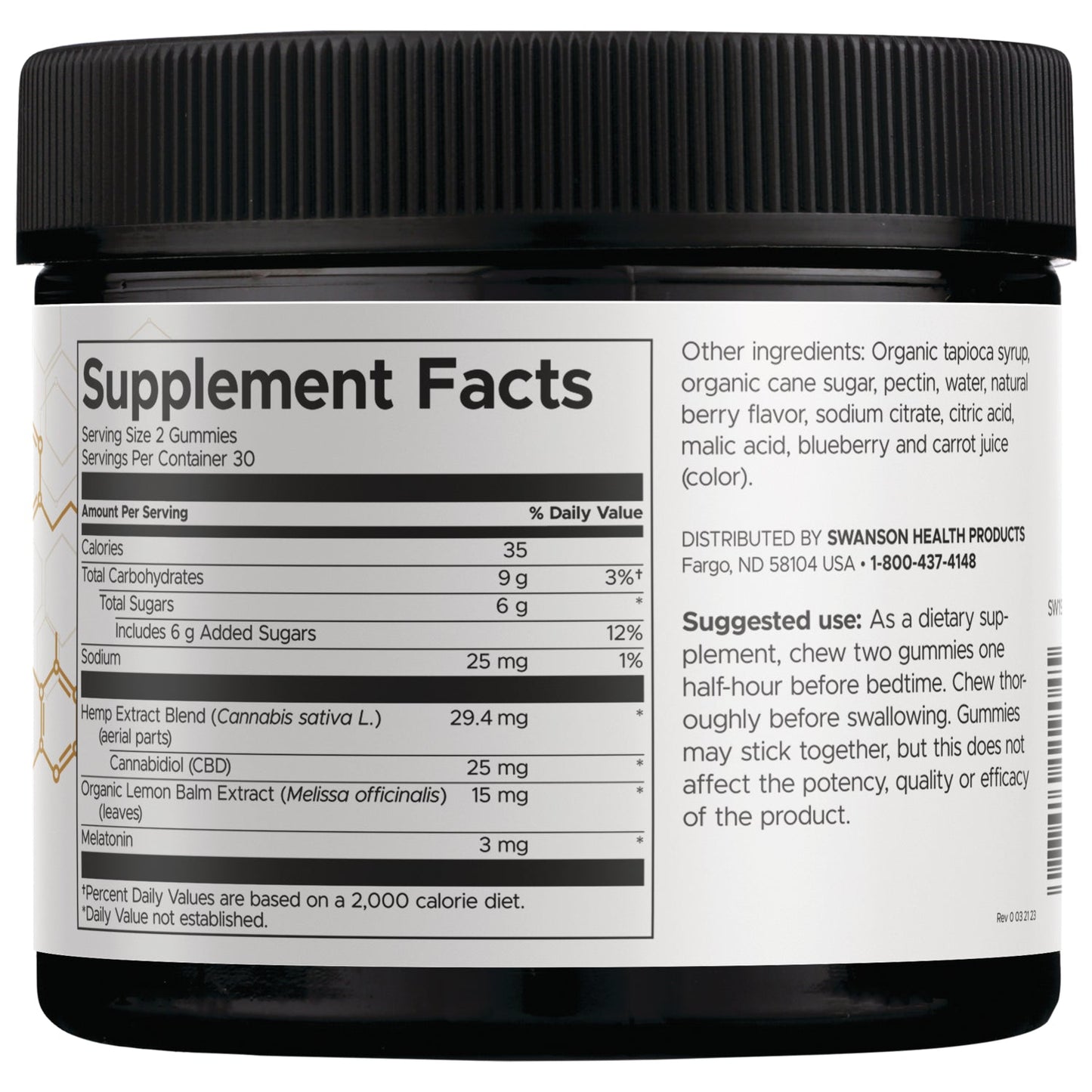 CBD + Sleep Gummies - Berry