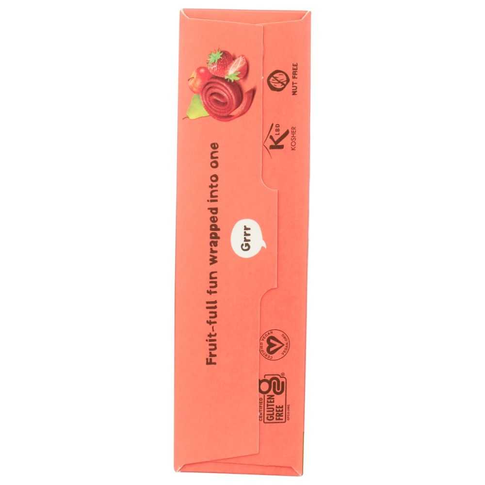 BEAR YOYO:Delicious Strawberry Fruit Rolls,3.5oz-Sweet & Natural Snack