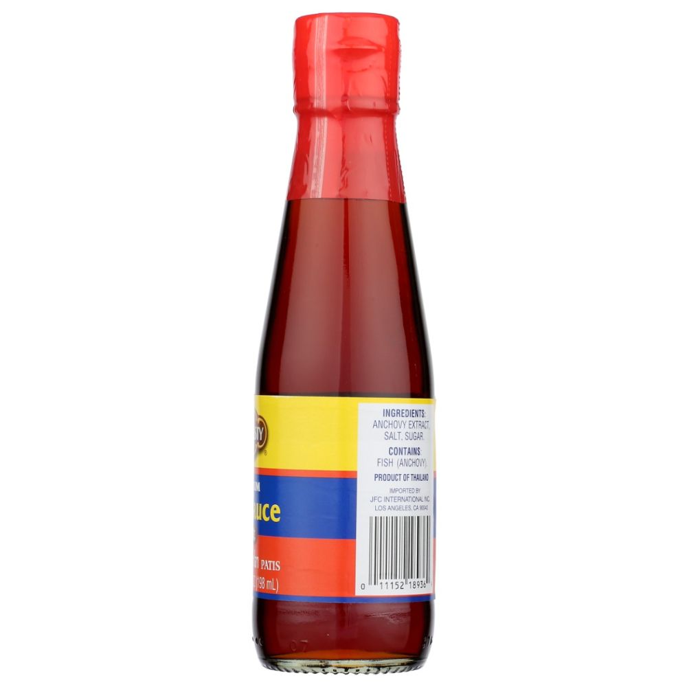 DYNASTY: Fish Sauce Premium, 6.7 oz