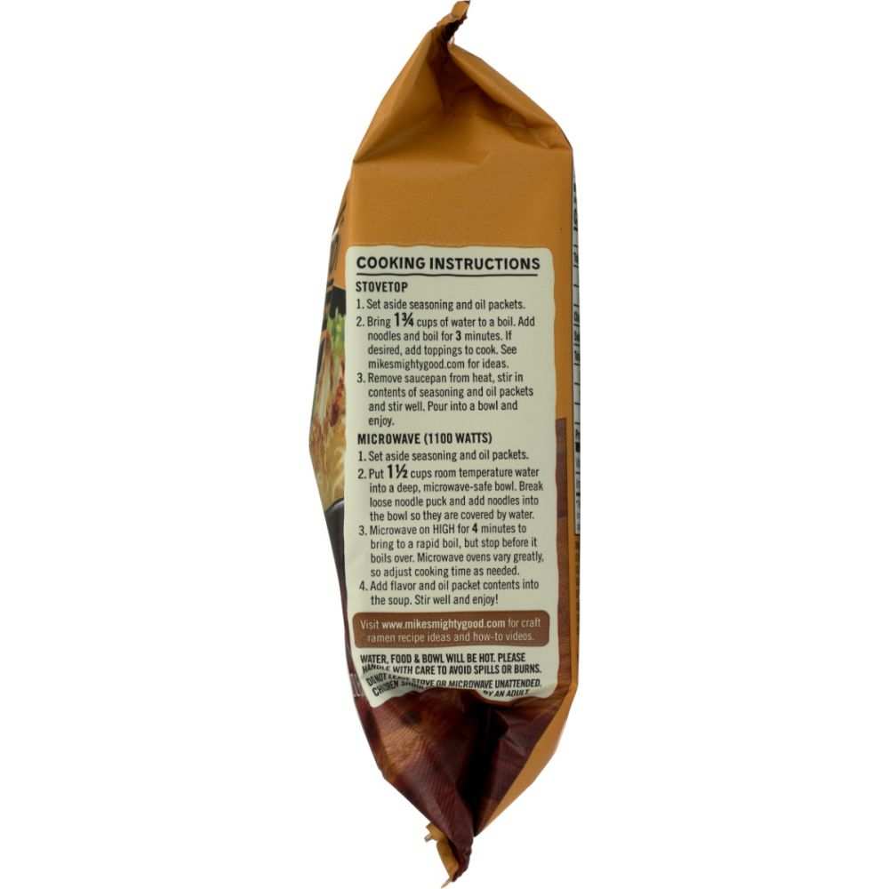 MIKES MIGHTY GOOD: Fried Garlic Chicken Ramen Pillow Pack, 2.2 oz