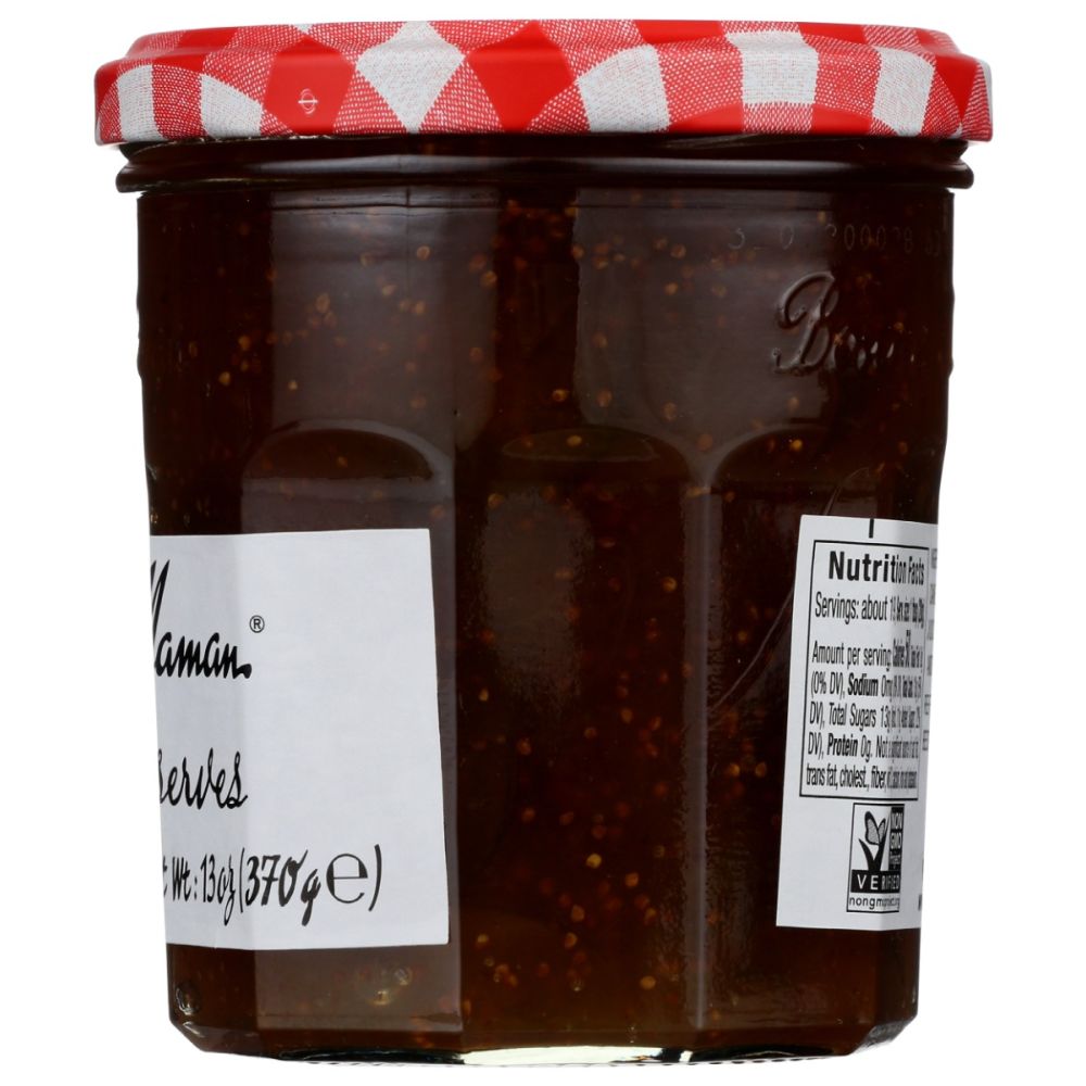BONNE MAMAN: Fig Preserves, 13 oz
