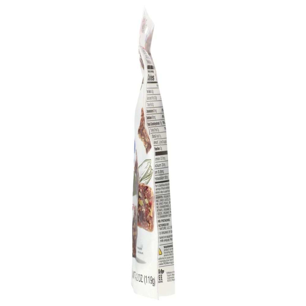 MADE IN NATURE: Cran Pistach Figgy Pops, 4.2 oz