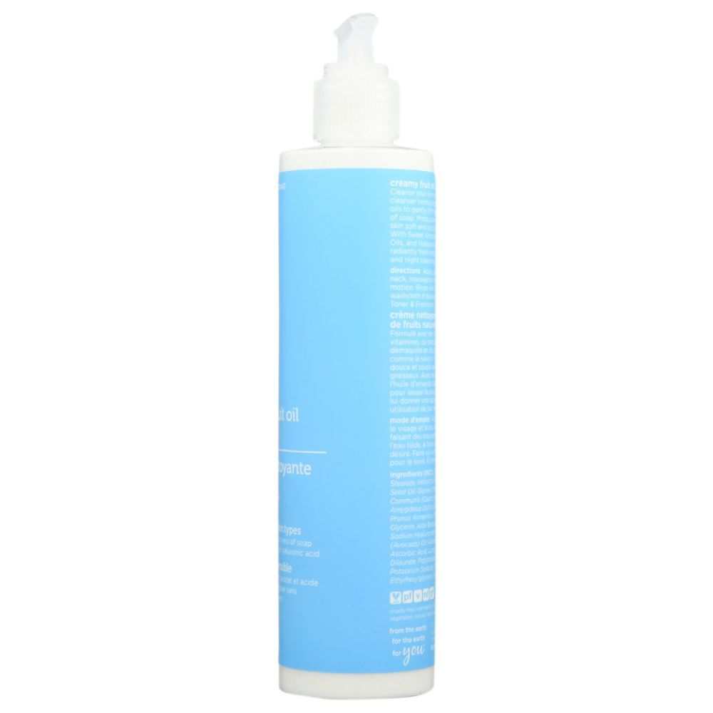 EARTH SCIENCE A D E Creamy Fruit Oil Cleanser - Soft & Hydrating 8oz