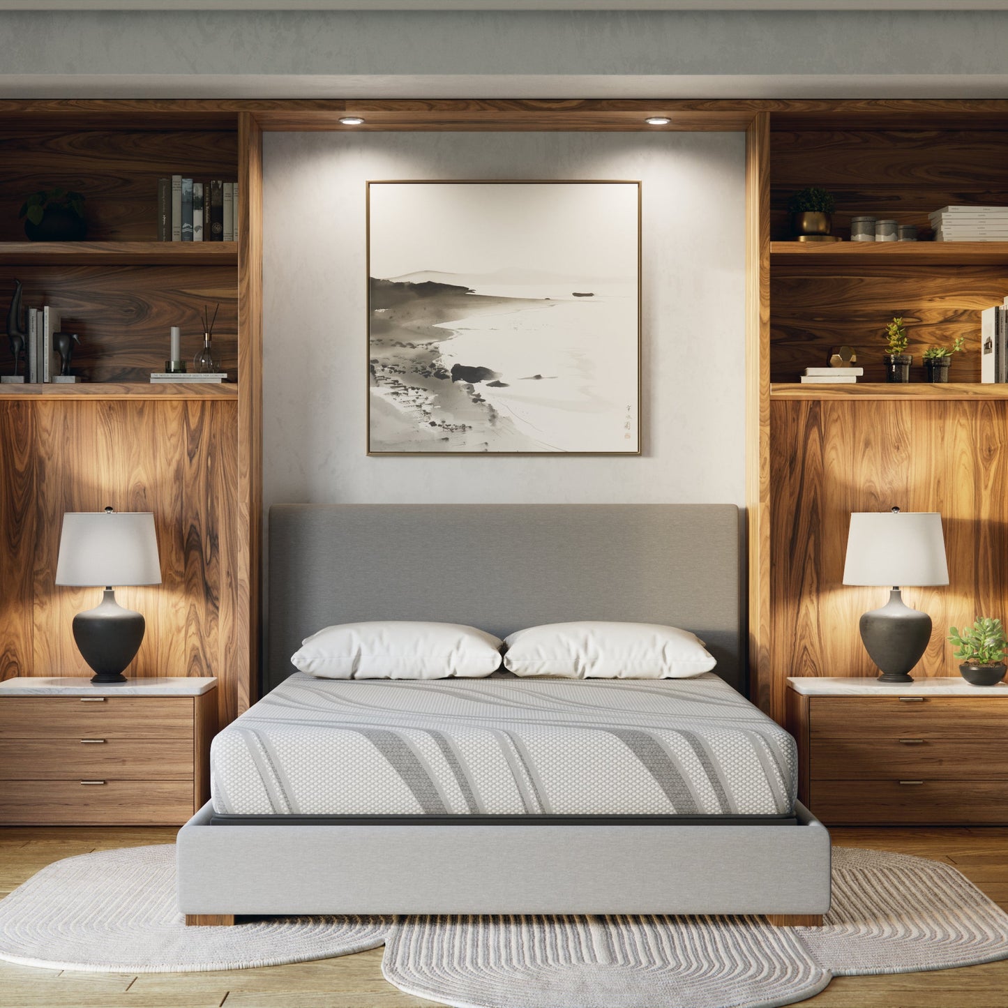 Diamond Pro Gel Memory Foam Ultra Cooling Mattress - King