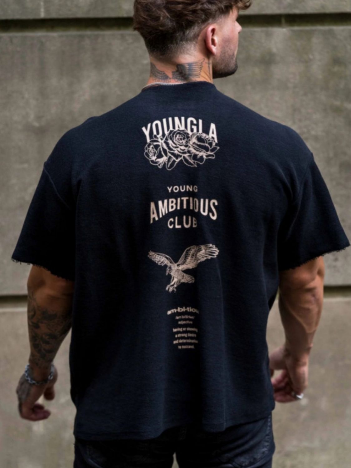 Men's Plus Size Graphic Round Neck Short Sleeve T-Shirt