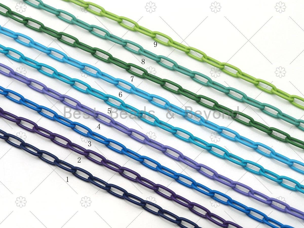 1 yard Thick Oval link chain, Wholesale Chain, Enamel Chain, sku#FH184