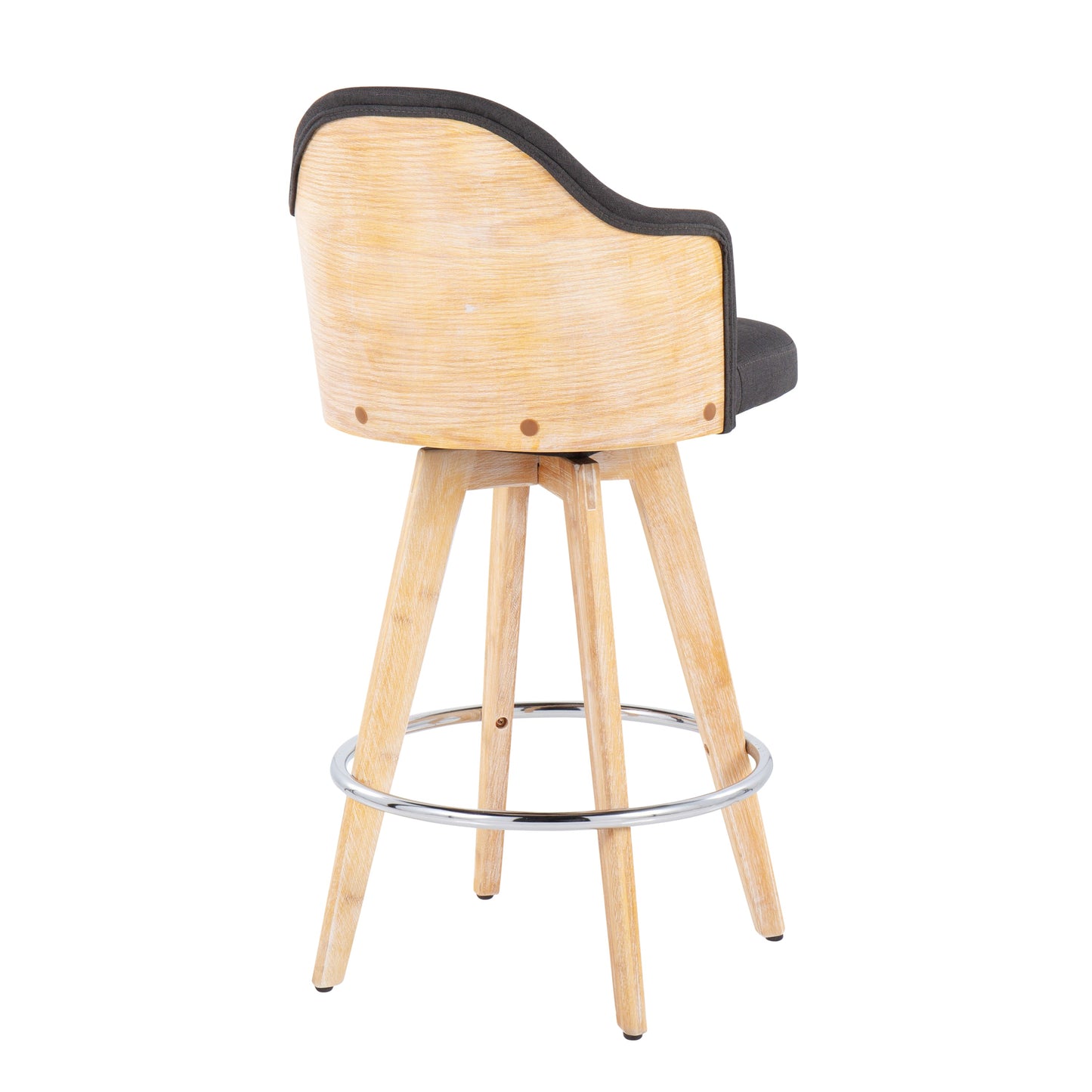 Contemporary Fixed-Height Counter Stool