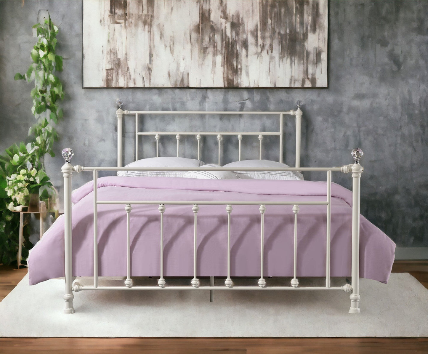 Comet Metal Bed Frame