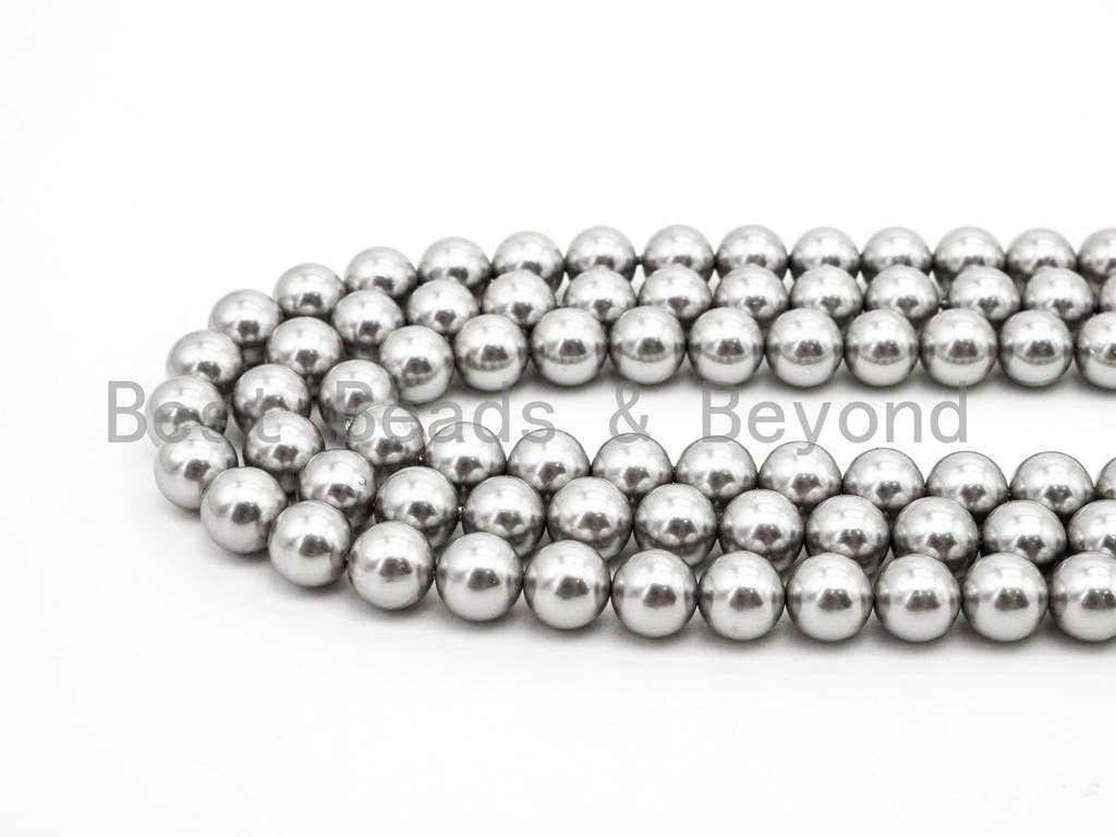 High-Quality Sliver Gray Mother of Pearl