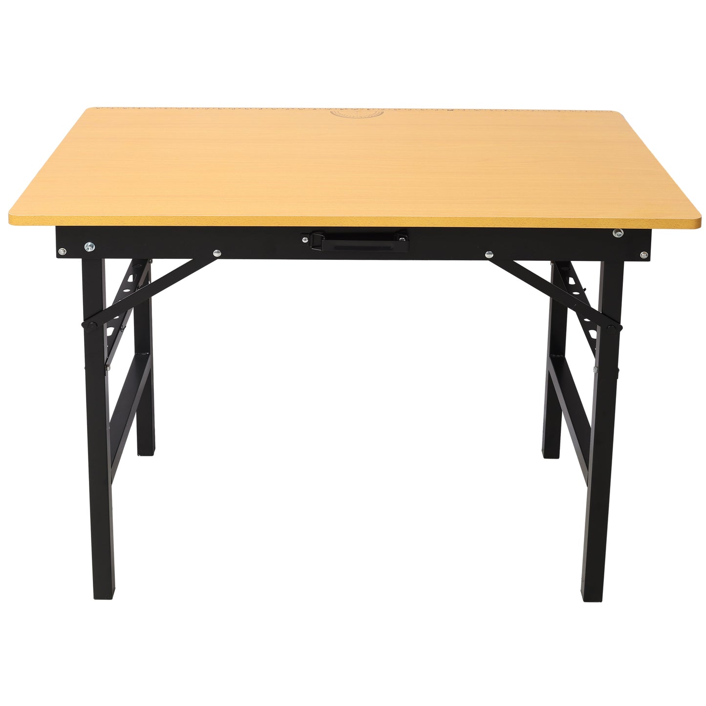 Portable Folding Work Table with Measuring Tape and Angle Finder