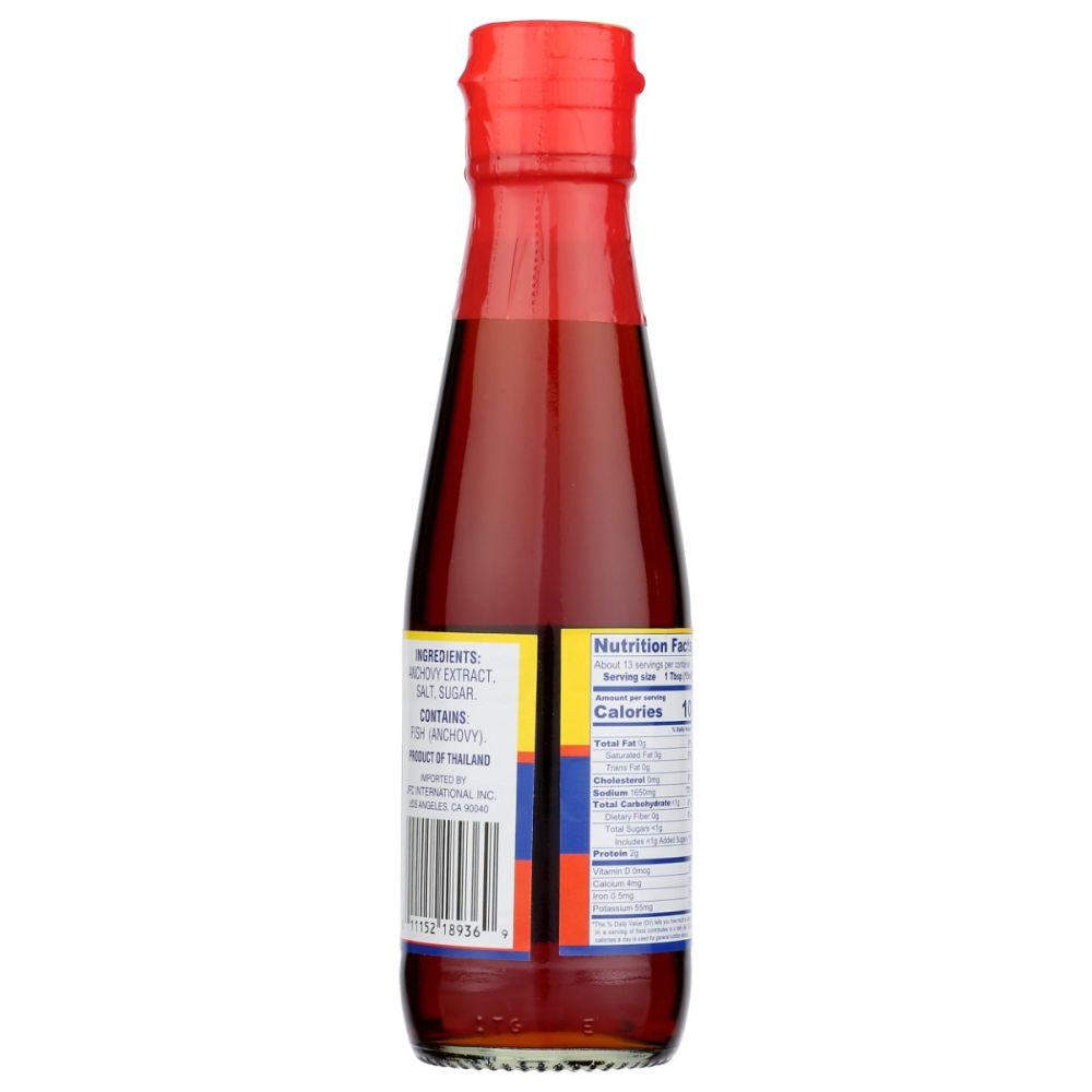 DYNASTY: Fish Sauce Premium, 6.7 oz