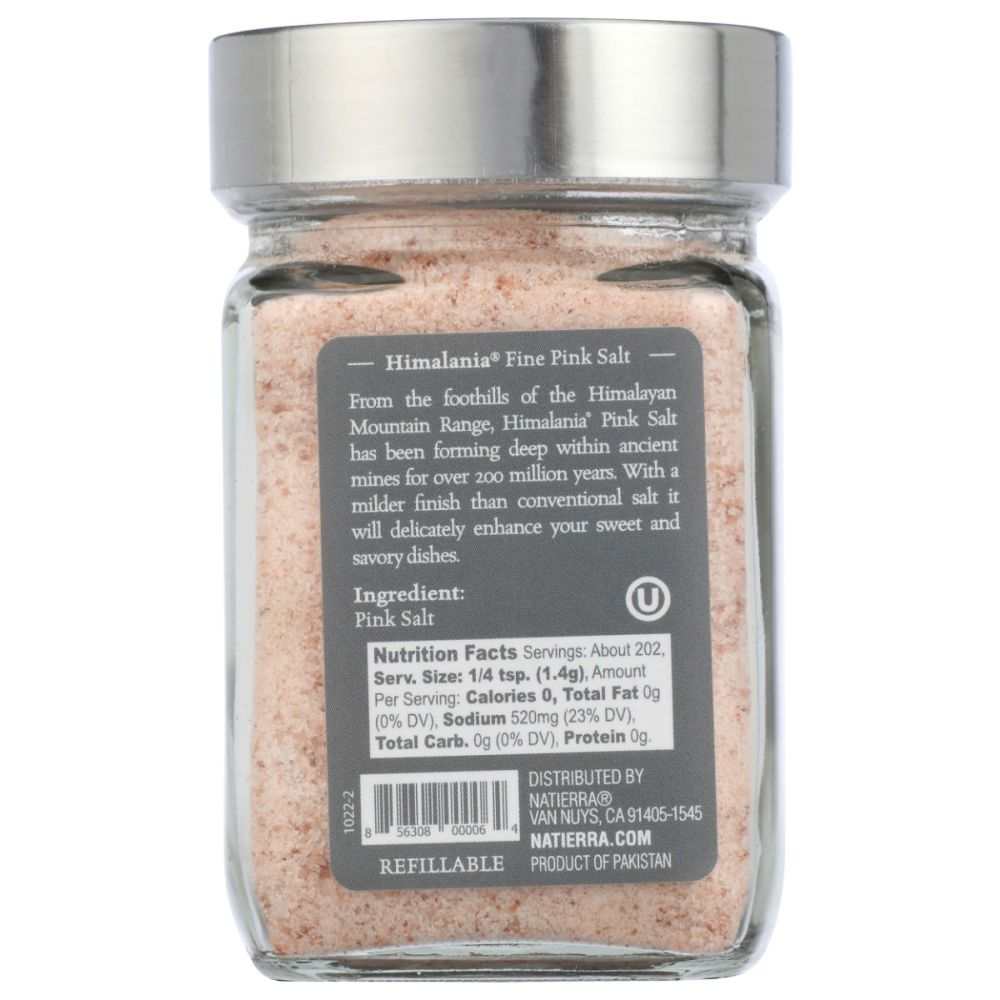 NATIERRA: Himalania Pink Salt, 10 oz