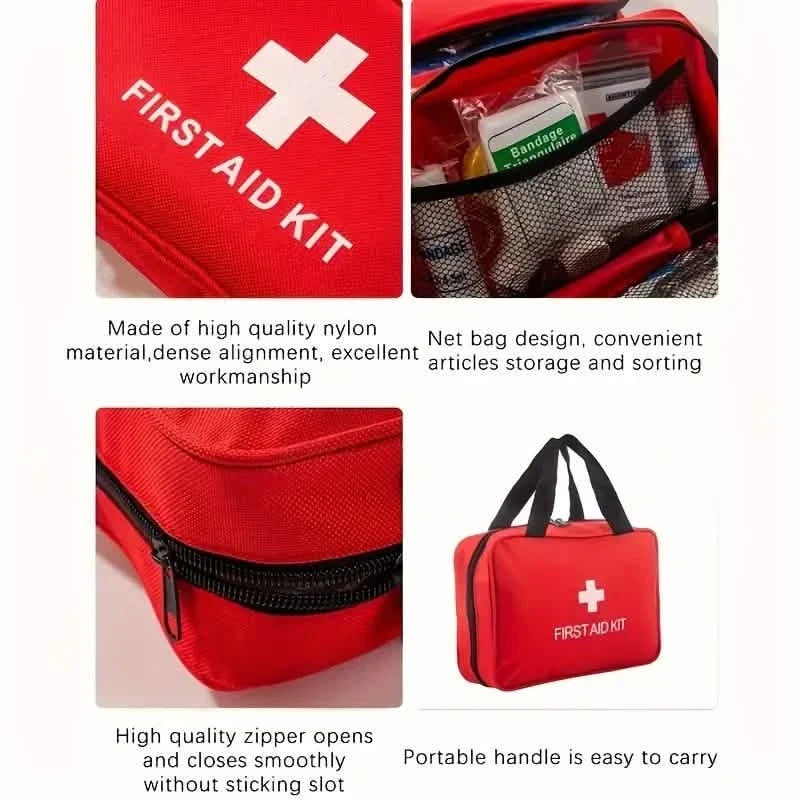Trousse de premiers secours portable pour le camping, la randonnée et les activités de plein air