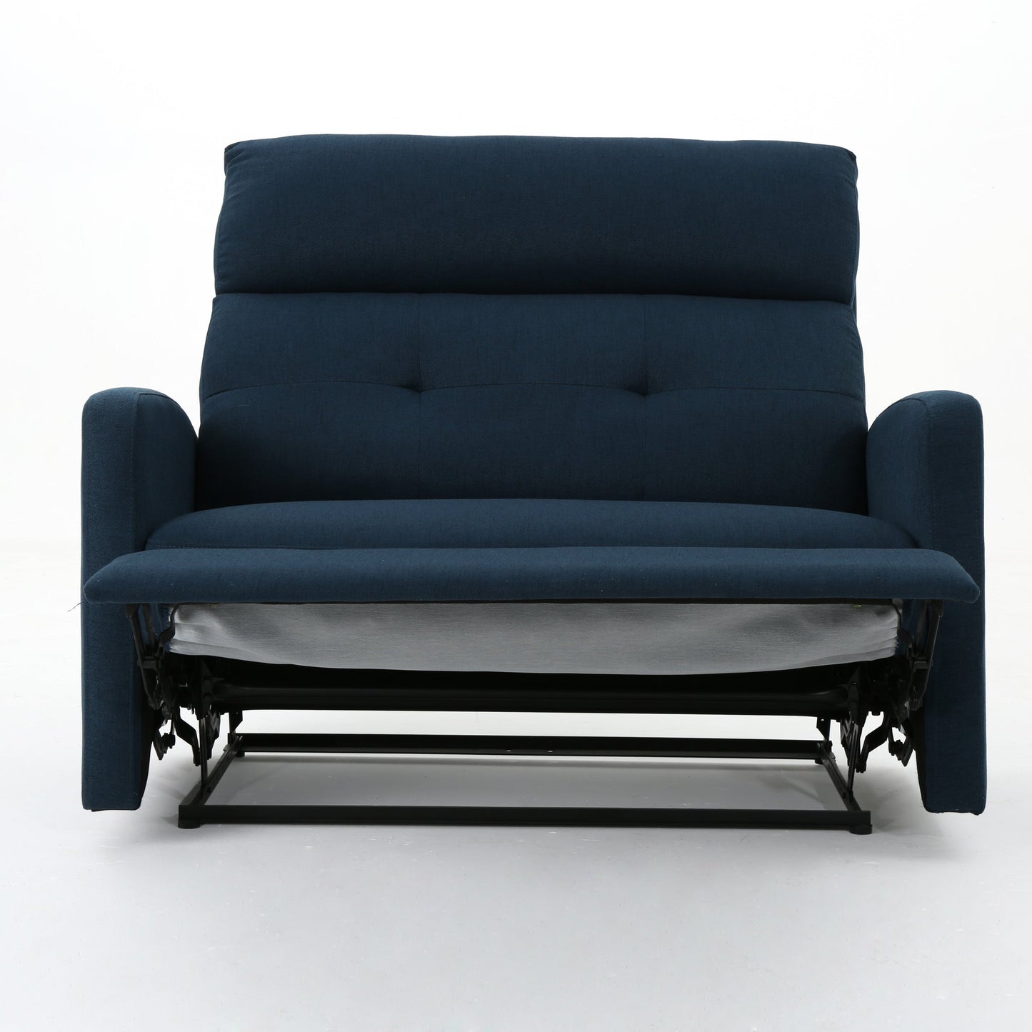 Reclining Loveseat, Leather Double Recliner Sofa